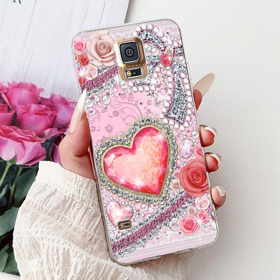 Новый дизайн чехла для телефона Samsung Galaxy S5 5.1" Прозрачный ТПУ Тонкая задняя крышка для Samsung S5 G900F G900I Мягкие силиконовые чехлы