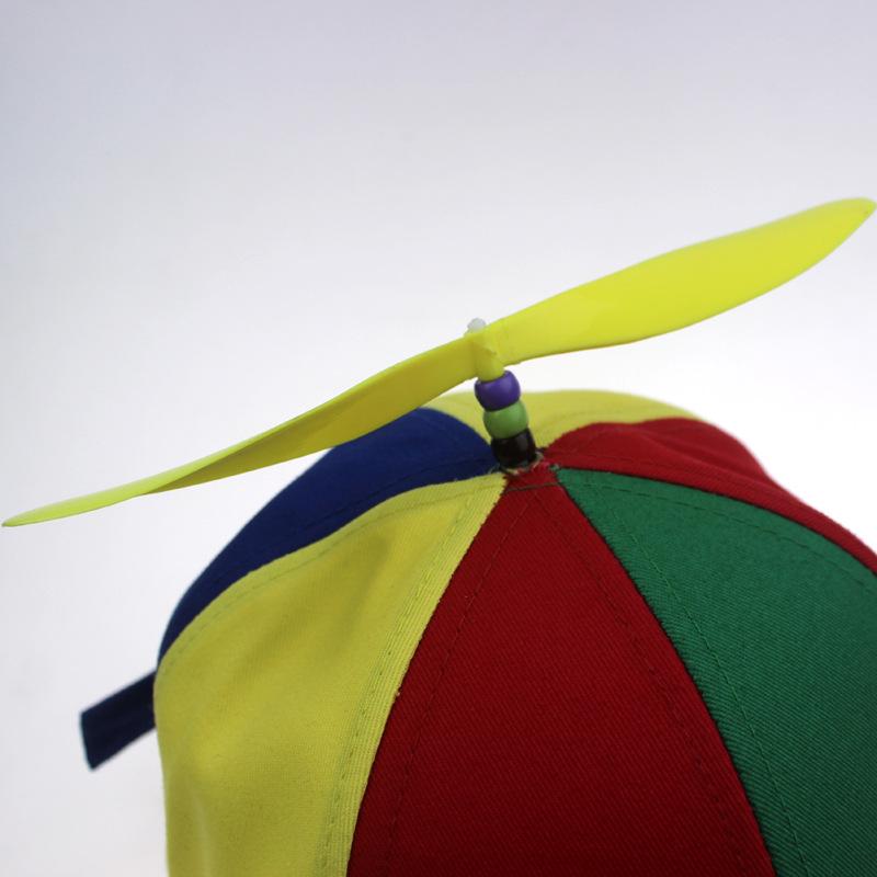 Детская съемная кепка-стрекоза с пропеллером 2026 года - Бейсболка для защиты от солнца для родителей и детей на весну/лето