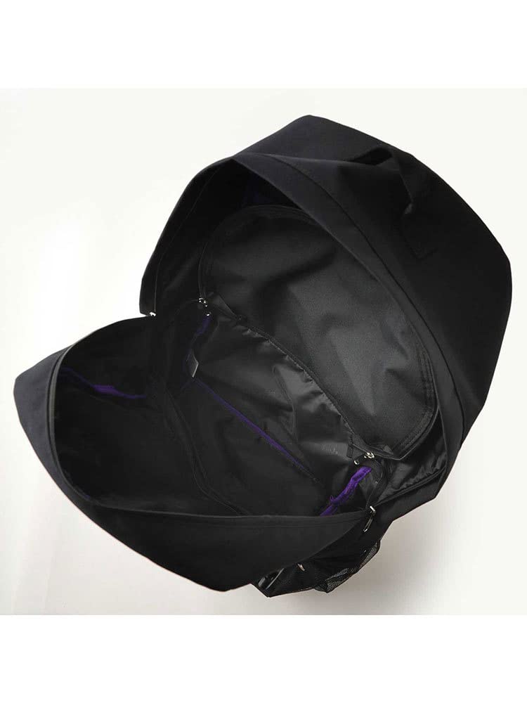 Рюкзак Отдельный Рюкзак 3209181 3209181 Черный x Фиолетовый F [East Boy] <32 л> Женский (940)