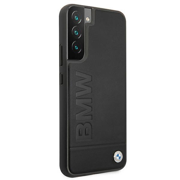 Чехол для Samsung Galaxy S22 Plus BMW Hardcase Signature Logo Черный