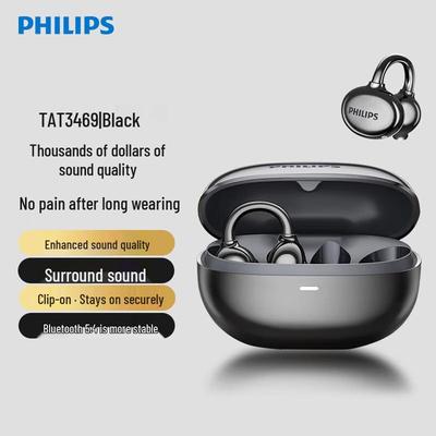 Philips TAT3469 Беспроводные наушники-клипсы Bluetooth