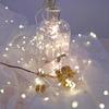 1M 2M 3M 5M 10M Wine Bottle Lights Craft For Festival Light Led Glass Xmas Night Party Outdoor Copper Decor Garland Fairy Wire
