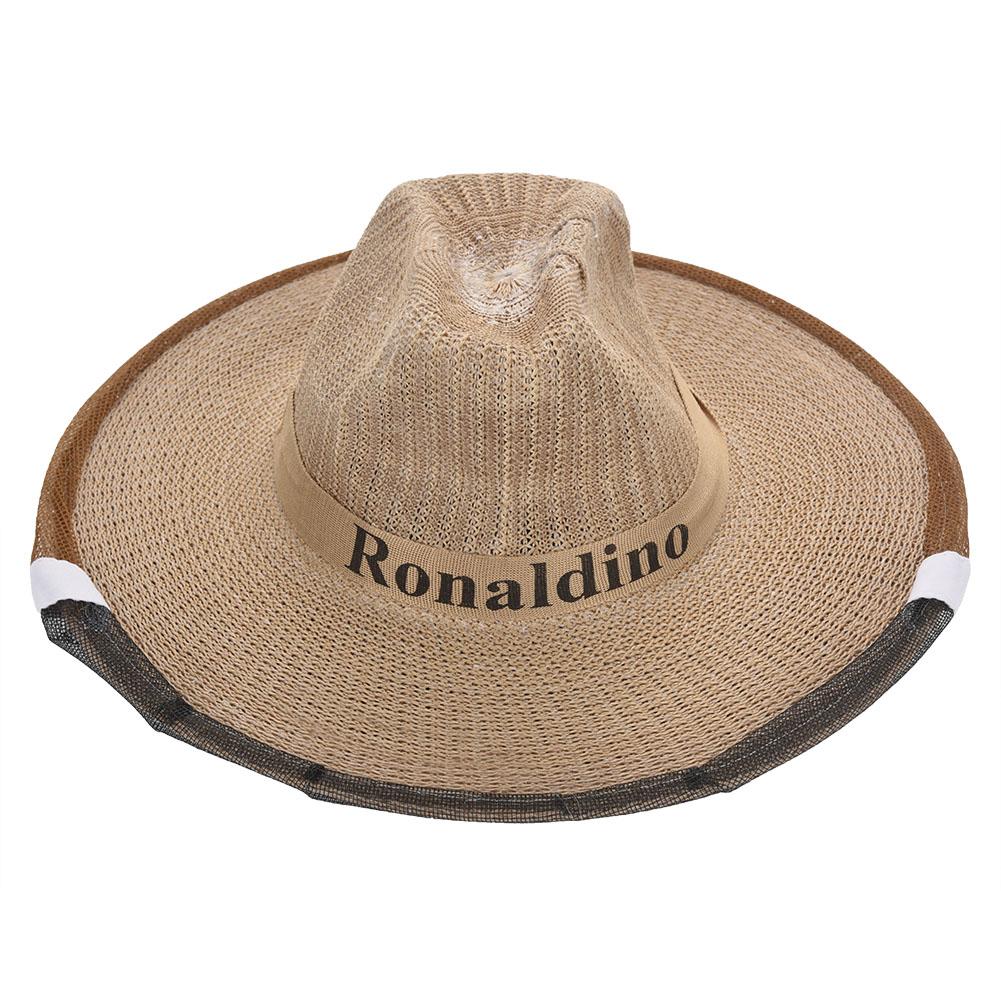 Пчеловодство Шляпа пчеловода Садовая защита от комаров, пчел, насекомых, насекомых, вуаль для лица и головы