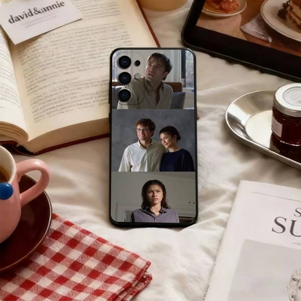 Чехол для телефона Роберта Паттинсона для Samsung S25, S24, S21, S22, S23, S30, Ultra, S20, Plus, Fe, Мягкий силиконовый черный чехол