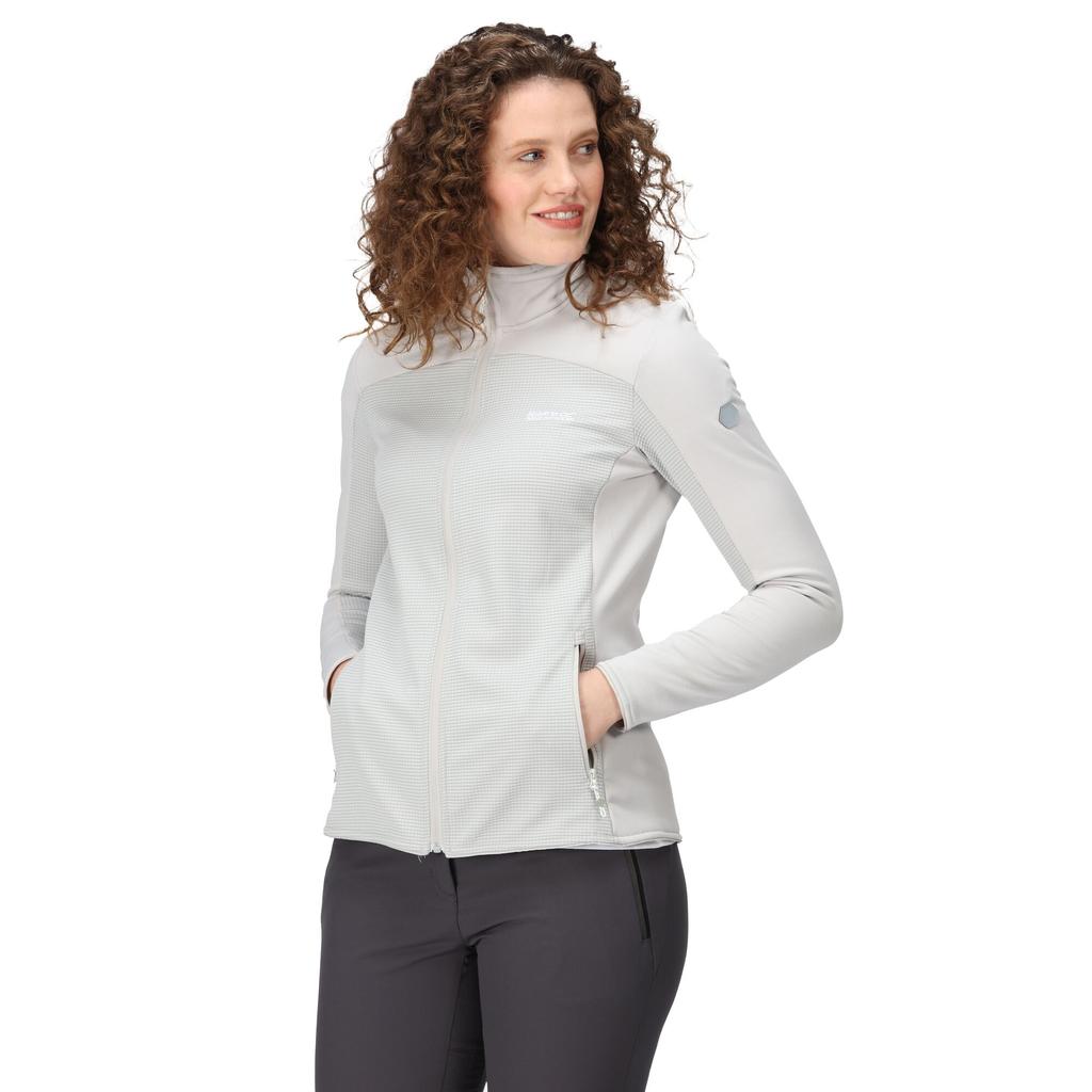 Regatta Womens/Ladies Highton III Full Zip Fleece Jacket