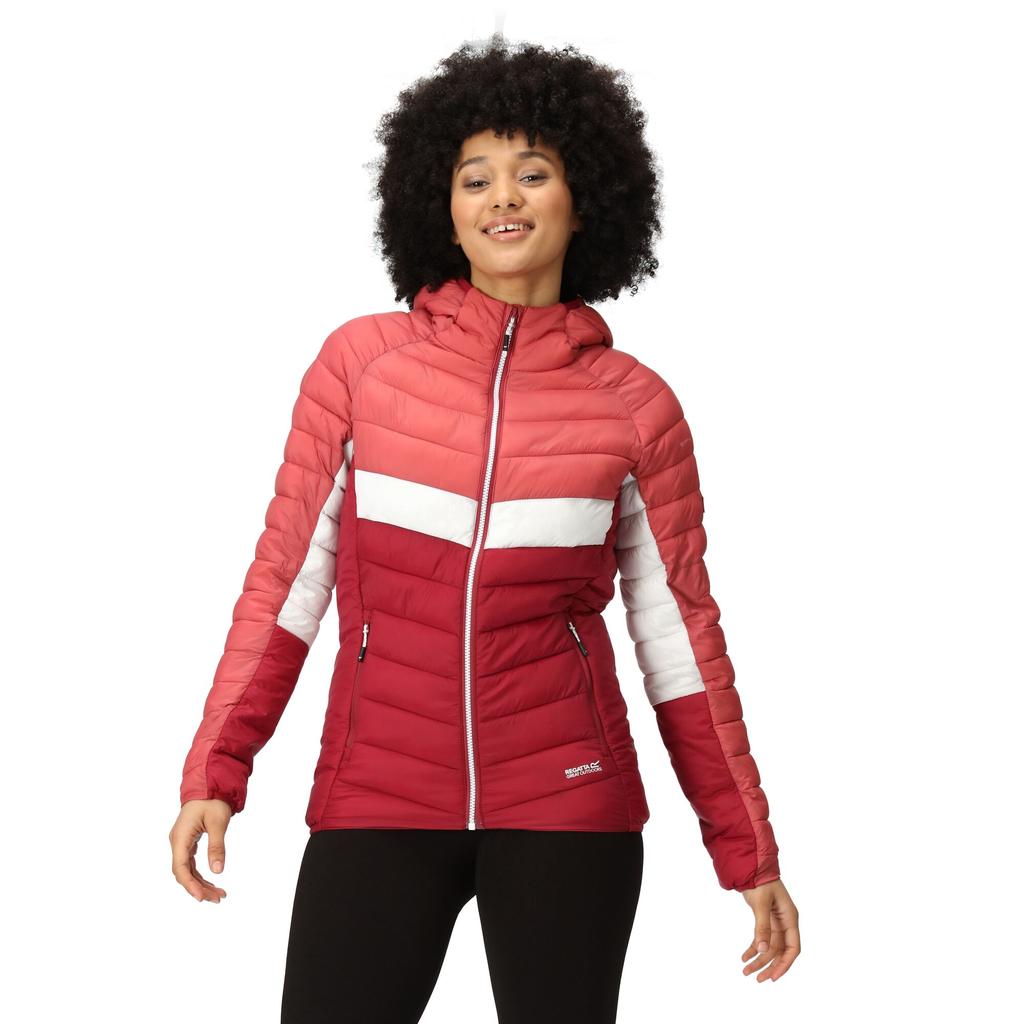 Regatta Womens/Ladies Harrock II Baffled Hooded Jacket