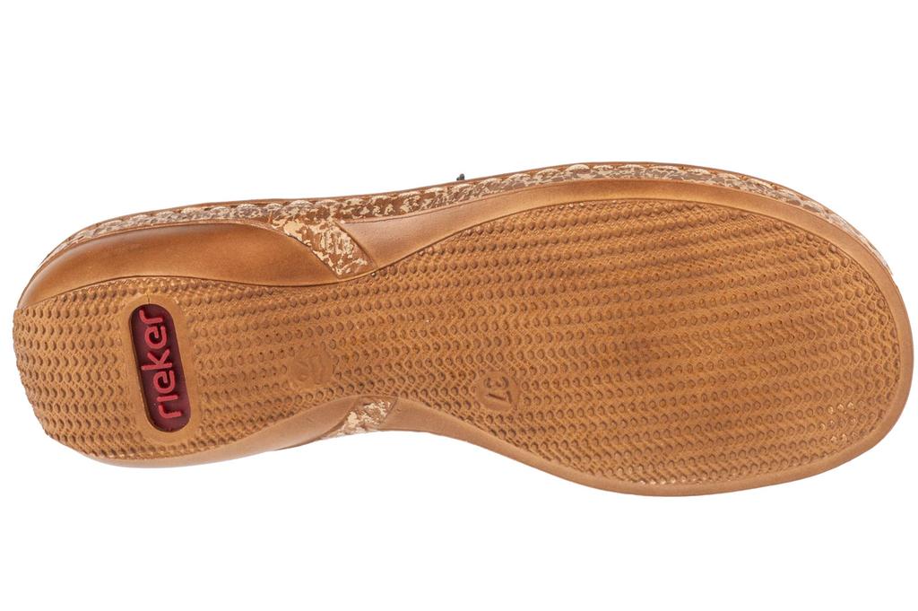 RIEKER Sandals, Womens Blue Sandals