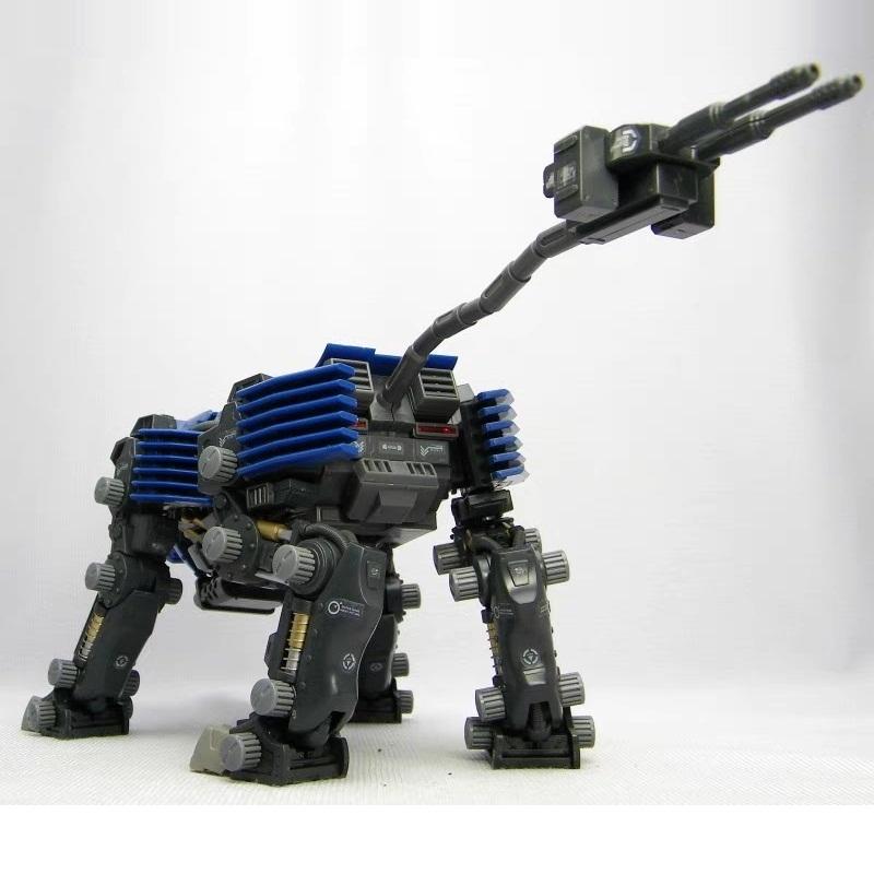 BT Конструктор RPZ-03 Щитовой Лигр 1:Пластиковый набор в масштабе 1/72, полностью подвижный, сборная модель, подарки на день рождения, на Рождество