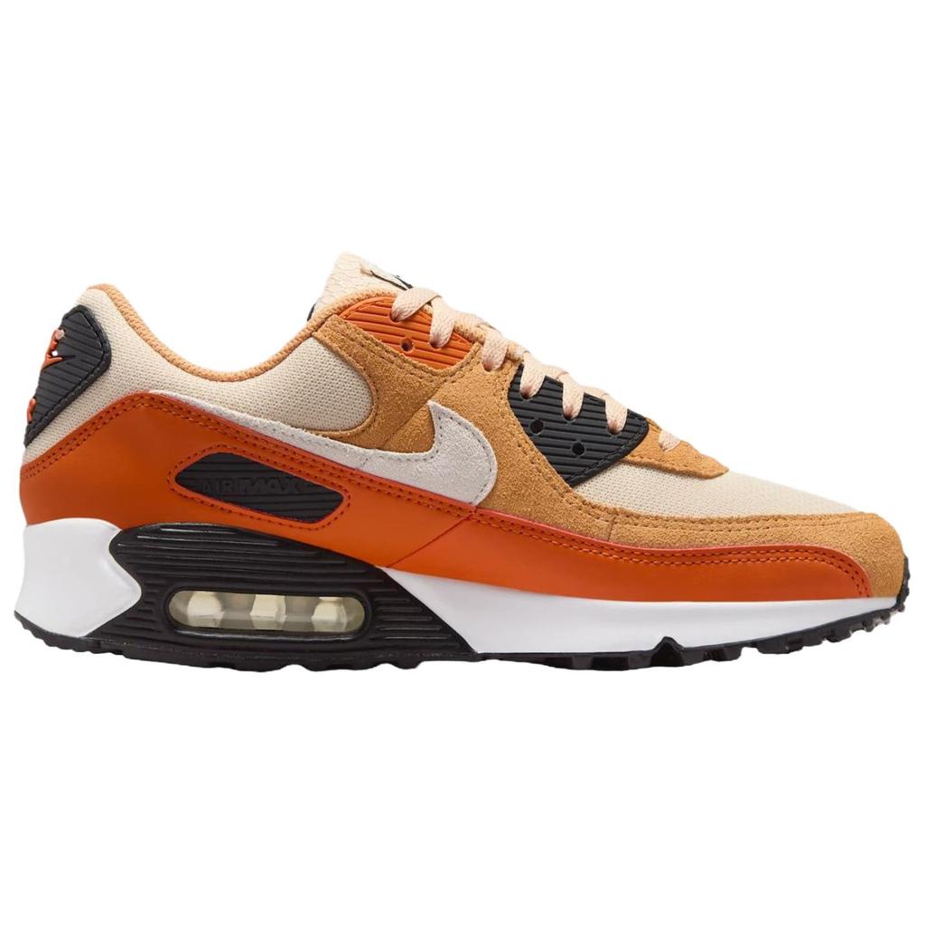 Nike Кроссовки Air Max 90 Campfire Orange Унисекс Медно-Лунная Парусная Белая DM0029-800