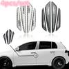 Car Styling Door Protector Door Side Edge Protection Guards Stickers 4pcs