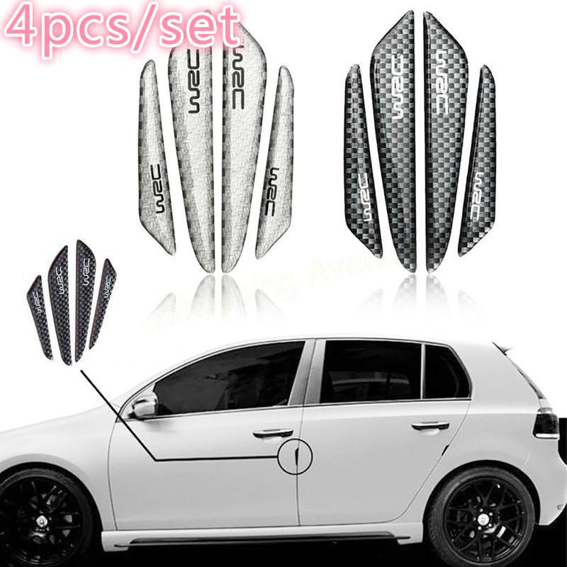 Car Styling Door Protector Door Side Edge Protection Guards Stickers 4pcs