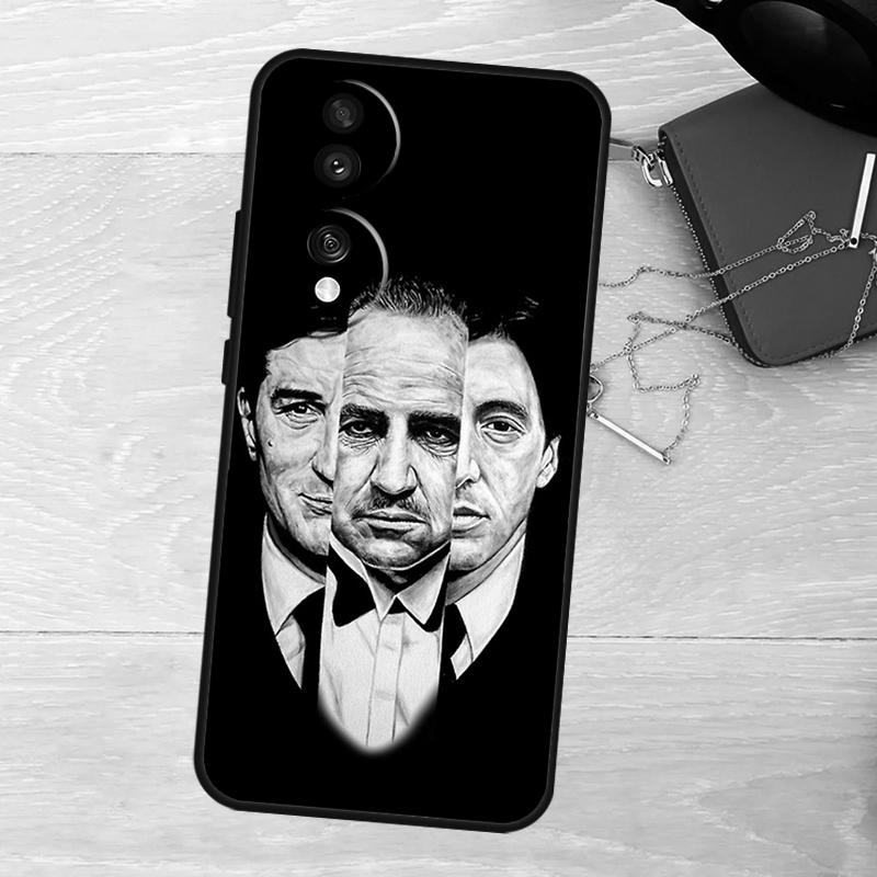The Godfather Don Corleone Case For Honor Magic 8 5 6 7 Lite 50 70 90 200 400 Pro X8b X8c X9a X9b X9c X9d Win RT Cover