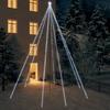 VidaXL LED Christmas Tree Indoor/Outdoor 1300 LED Cool White 8 M, Christmas Waterfall, Outdoor Christmas Light, Lights of 328761