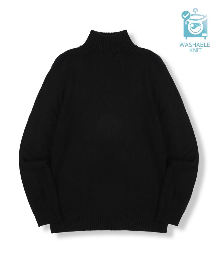 NP STUDIO [2Pack] Basic Standard Turtleneck Knit 3 Colors