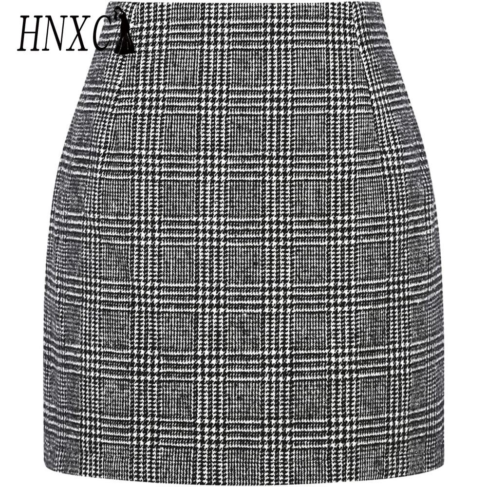 HNXC Женская Модная Повседневная Летняя Весенняя Юбка