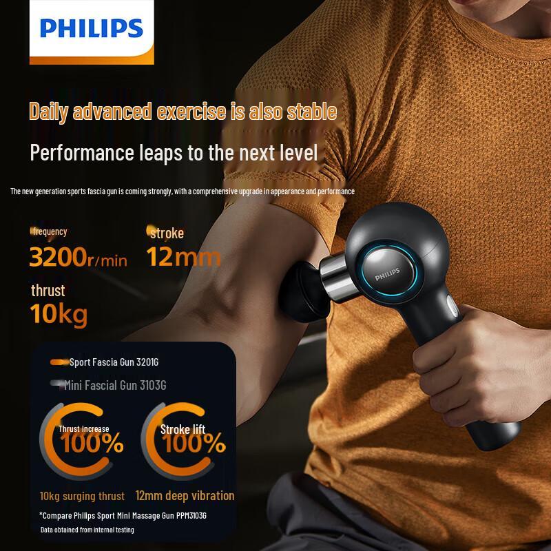 Philips Percussion Massage Gun