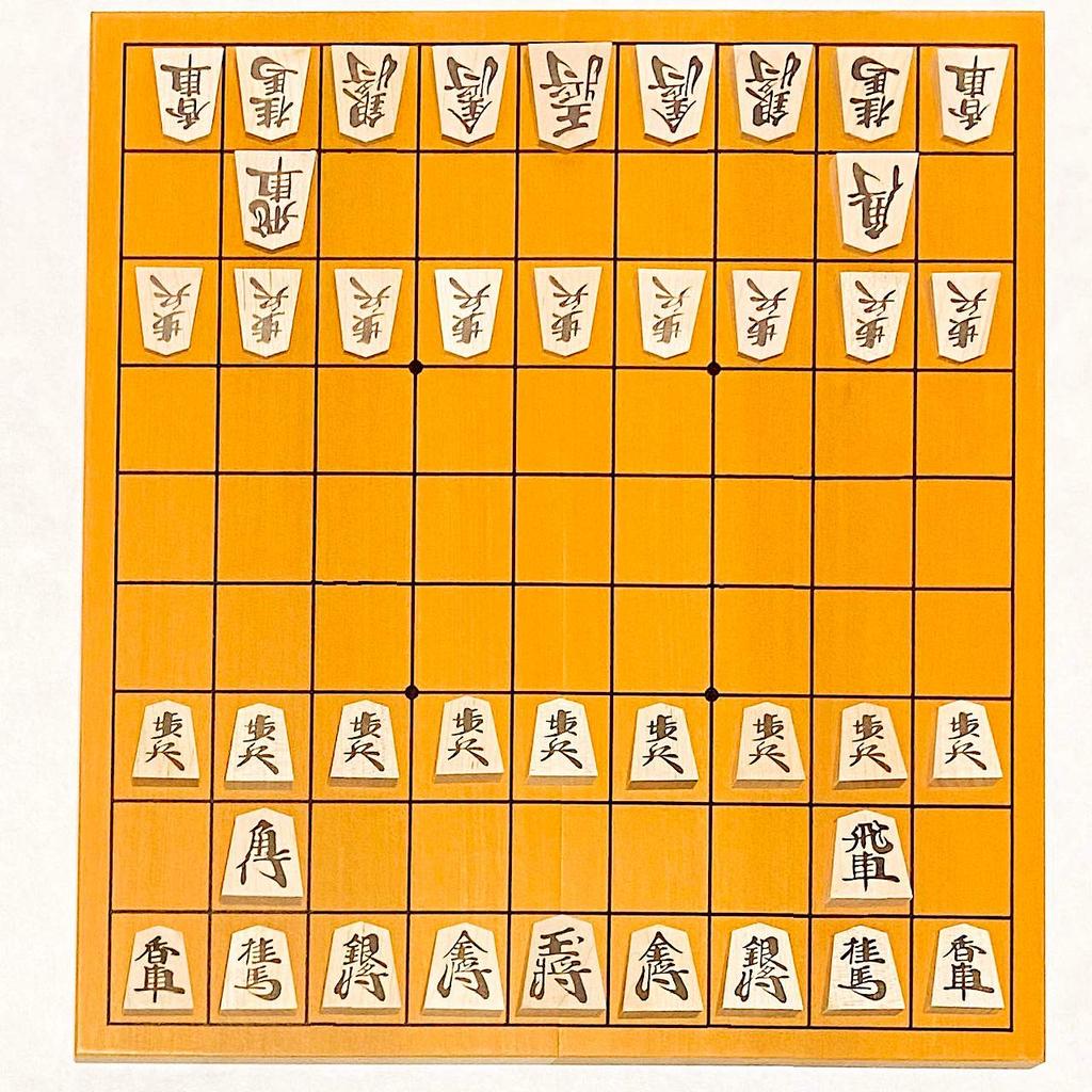 Сёги 5 складных досок сёги и деревянные фигуры сёги Тэндо, оригинальный набор для движения фигур Сузукадо Син-Кацура №. [с карточками]