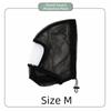Breathable Dog Protective Mask Mesh Net Mosquito Bite Prevention Mask  Outdoor Trip Prevention