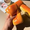 Slow Rising Cheese Cake Squishy Toy Moist Thick Sensory Fidget Toy  Sensory