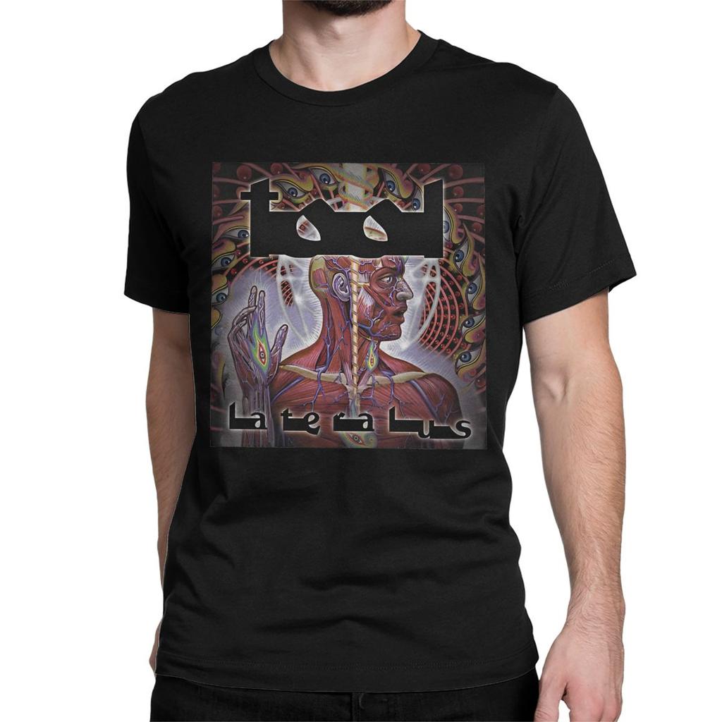 Мужские Женские Lateralus Хэви-метал Музыка Enima Футболки Группа Tool Хлопковые Топы Футболка с коротким рукавом Футболки с графическим принтом