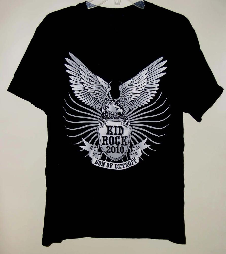 Kid Rock Son Of Detroit T Shirt S5XL For Men Cotton Black MM125 Unisex T-Shirt