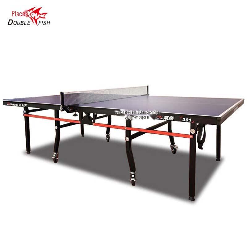 Double Fish Indoor Foldable Table Tennis Tables
