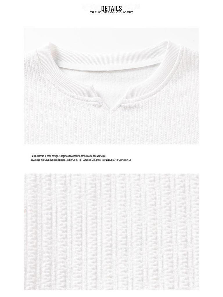 Зимняя футболка 2024 HT24038 Plus Velvet с V-образным вырезом и длинными рукавами, размеры M-5X, HT24871-Special P30