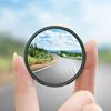 2pcs Car Blind Spot Mirrors Convex 360° Side Rear View Mirror Auxiliary