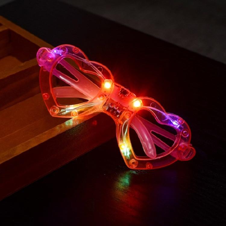 Рождественские Очки Светящиеся LED Новогодние Очки для Подростков Рождественские Украшения
