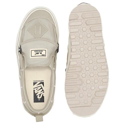 Vans Классический рюкзак слип-он Nicole McLaughlin Tan - VN000S99JM9