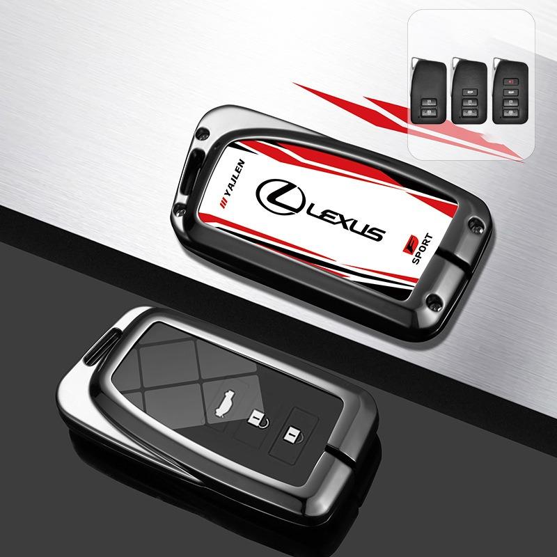 Zinc Alloy Car Key Case Cover Keychain For Lexus IS ES CT200H NX LX 250 300 350 450H 300H ES300h ES200 UX250h LS350 LS500h ES350