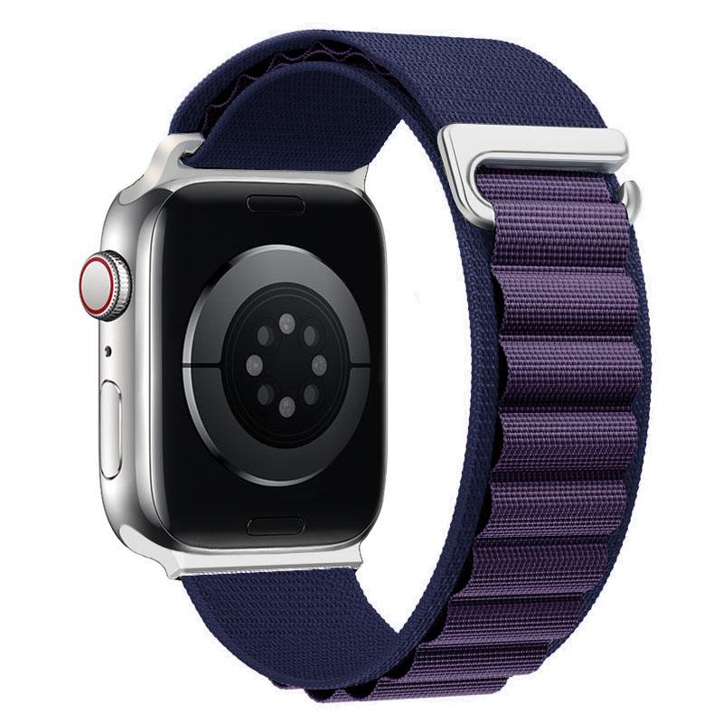 Альпийская петля Ремешок Для apple watch Ultra 2 ремешок 49мм 44мм 40мм 45мм 41мм 46мм 45 мм браслет correa iWatch series 9 8 7 6 3 se 10