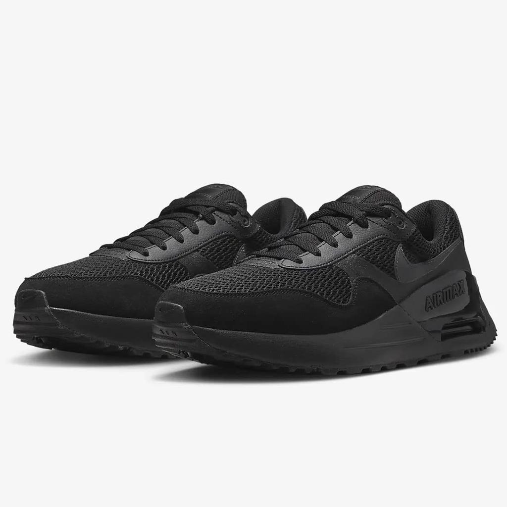 Nike Air Max System AIR MAX SYSTM Японский размер Черный/Черный/Черный DM9537-004 24,0 см
