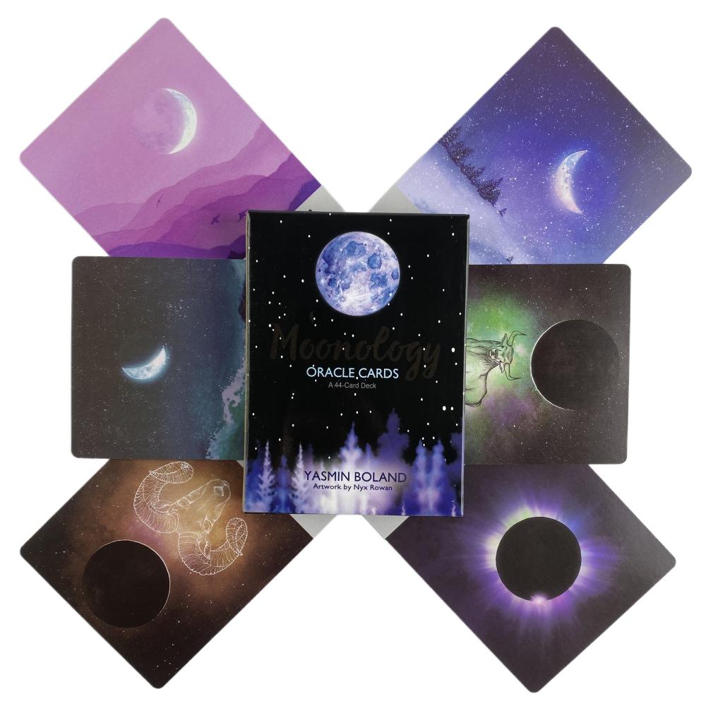 Карты Таро Оракул Черной Луны Настольная игра для предсказания судьбы Развлечения Игры для вечеринок Развлечения