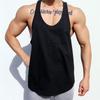 Men'S Summer New Style Men'S Thin Breathable Sports Fitness Sleeveless Knitted Shirt Casual Loose Knitted Tank Top