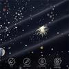 Пододеяльник с принтом планет Галактики, комплект постельного белья, мягкий и уютный, декоративные элементы для дома и спальни, стильный и удобный комплект постельного белья
