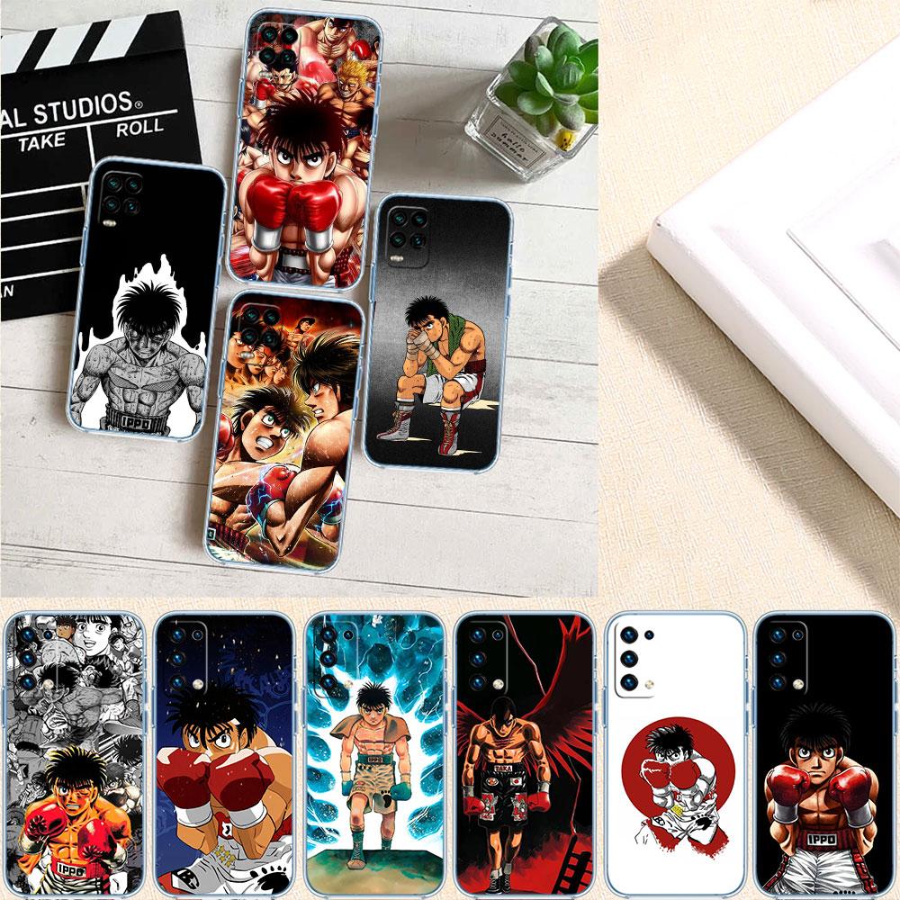 CJ64 Hajime no Ippo Phone Case for Motorola Moto Edge 20 30 40 50 S30 Fusion Ultra Pro Neo Lite + G200 G23