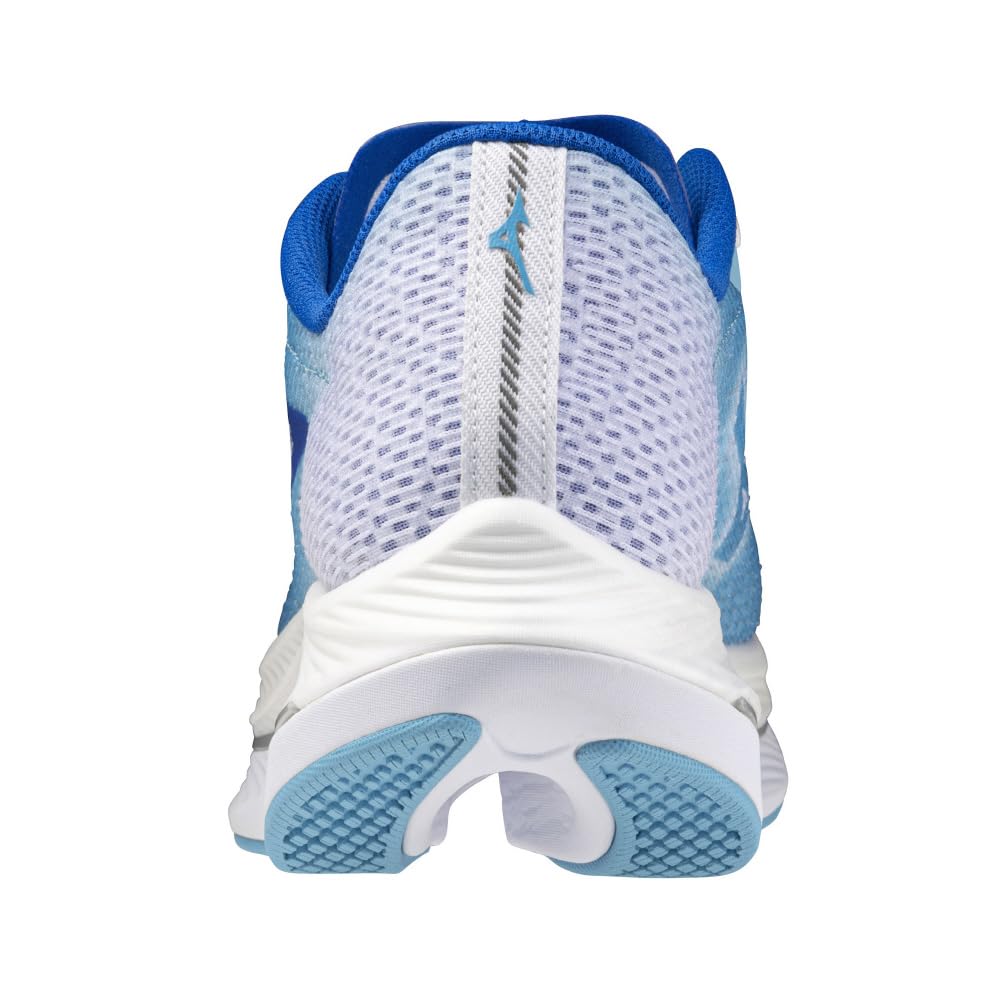 Mizuno Wave Rebellion Flash 2 Running Shoes for Thick Blue X Blue X 2E Jogging, Marathon, Training, Sports, Lightweight, Resilient, Sole, Men's,