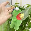 Cute Cartoon Animal Plush Keychain Figures Featuring Colorful Bears And Dogs