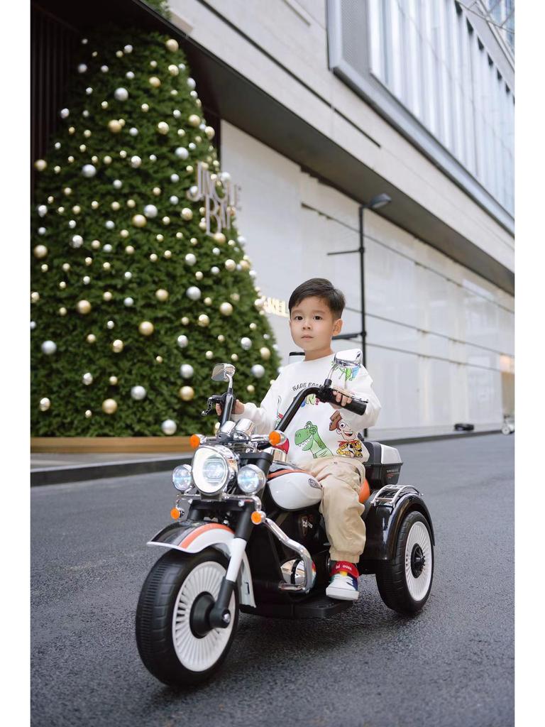 Детский электрический мотоцикл в стиле Харлей от Beiduoqi