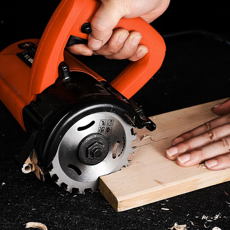 НОВЫЙ мини-дисковый пильный диск 1 шт. 110X4X40T Высококачественный диск для резки дерева с твердосплавным наконечником