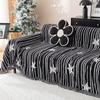 Chenille Sofa Towel Full Cover Cloth Ins Style All-Inclusive Light Luxury Sofa Cushion Four Seasons Universal Cushion Non-Slip Blanket Cover