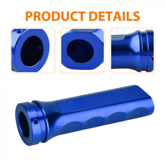 Aluminum Auto Car Hand Brake Sleeve Handbrake Handle Hand Protector Cover