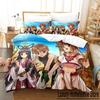 3D Print Anime Card Captor Sakura Bedding Set Boys Girls Twin Queen Size Duvet Cover Pillowcase Bed Kids Adult Home Textile