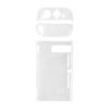 Gamepad Protective Case Crystal Shell Game Console Up and Down Cover Compatible for Switch