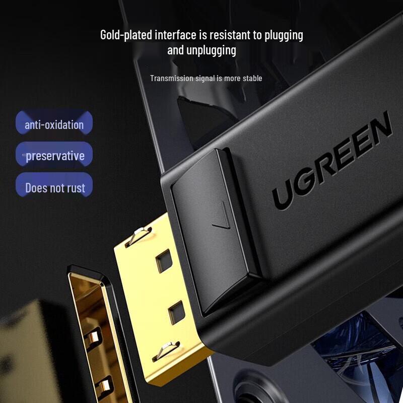 Ugreen Кабель-адаптер MD105 Mini DP на DP 4K