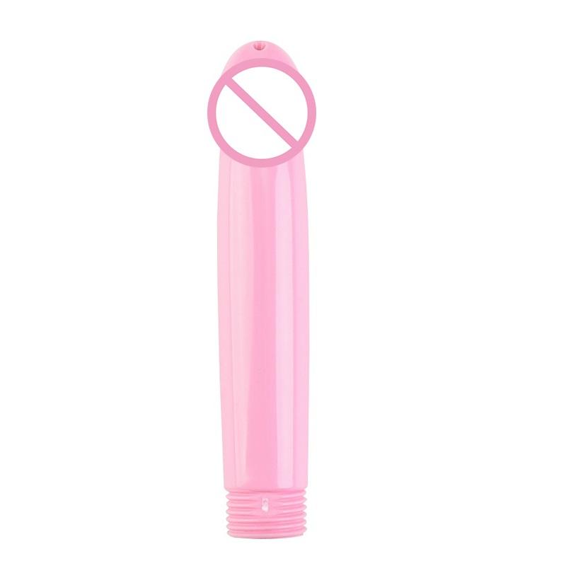 Douche Enema Shower Cleaning Set Anal Plug Dildo Beads Anal Enema Cleaning Butt Plug Gay Sex Toy For Man
