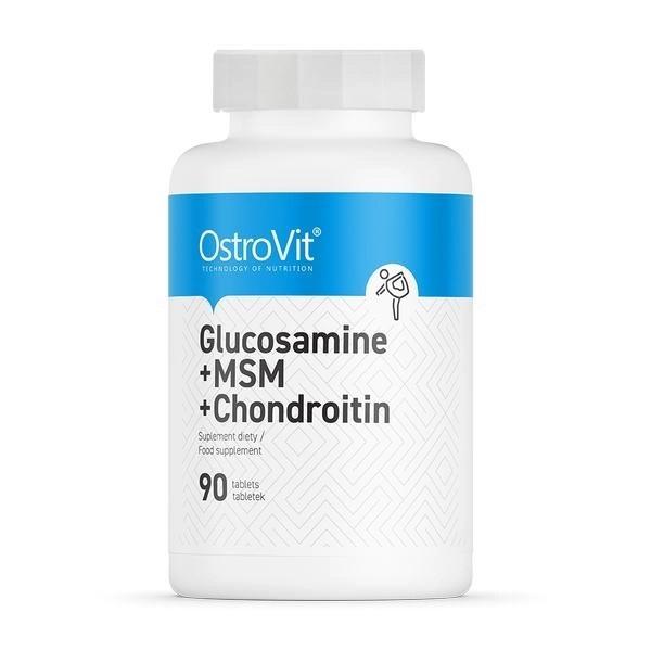 OstroVit Glucosamine, MSM, Chondroitin, 90 Tabs