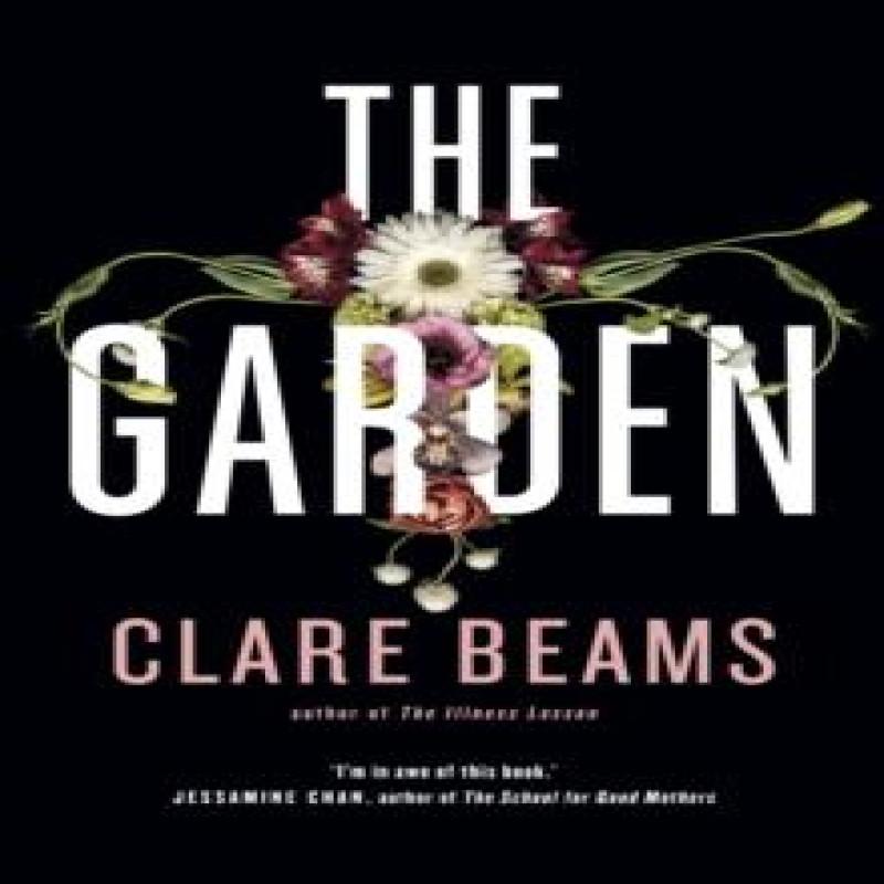 The Garden by Clare Beams Hardback Book 9781805462347