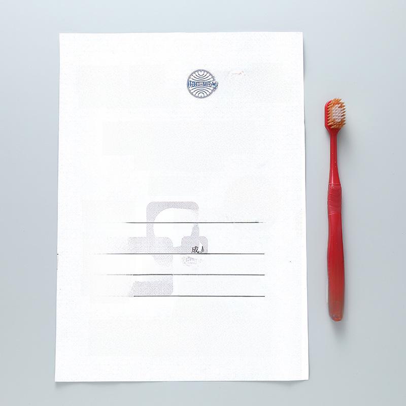 Набор японских зубных щеток с широкой головкой и мягкой щетиной для взрослых